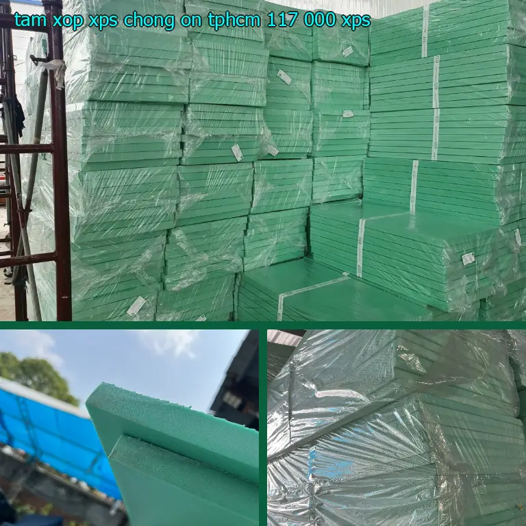 Chất liệu tấm xốp XPS chống ồn TpHCM 117.000₫: XPS Chất liệu tấm xốp XPS chống ồn TpHCM 117.000₫: XPS