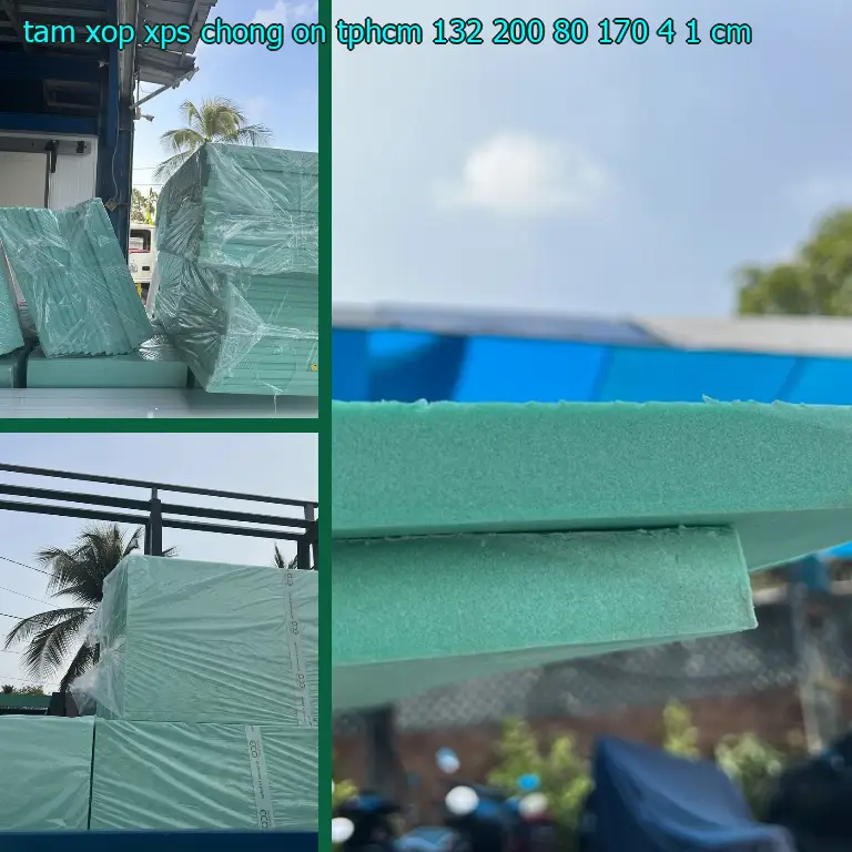 Kích thước tấm xốp XPS chống ồn TpHCM 132.200₫: 80*170*4.1 cm Kích thước tấm xốp XPS chống ồn TpHCM 132.200₫: 80*170*4.1 cm