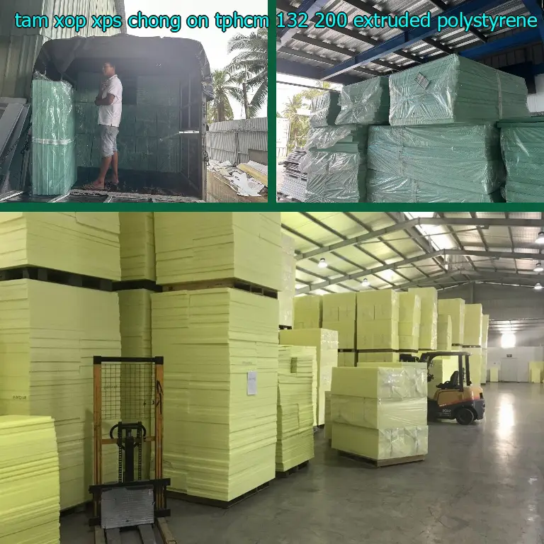 Chất liệu tấm xốp XPS chống ồn TpHCM 132.200₫: Extruded Polystyrene Foam Chất liệu tấm xốp XPS chống ồn TpHCM 132.200₫: Extruded Polystyrene Foam