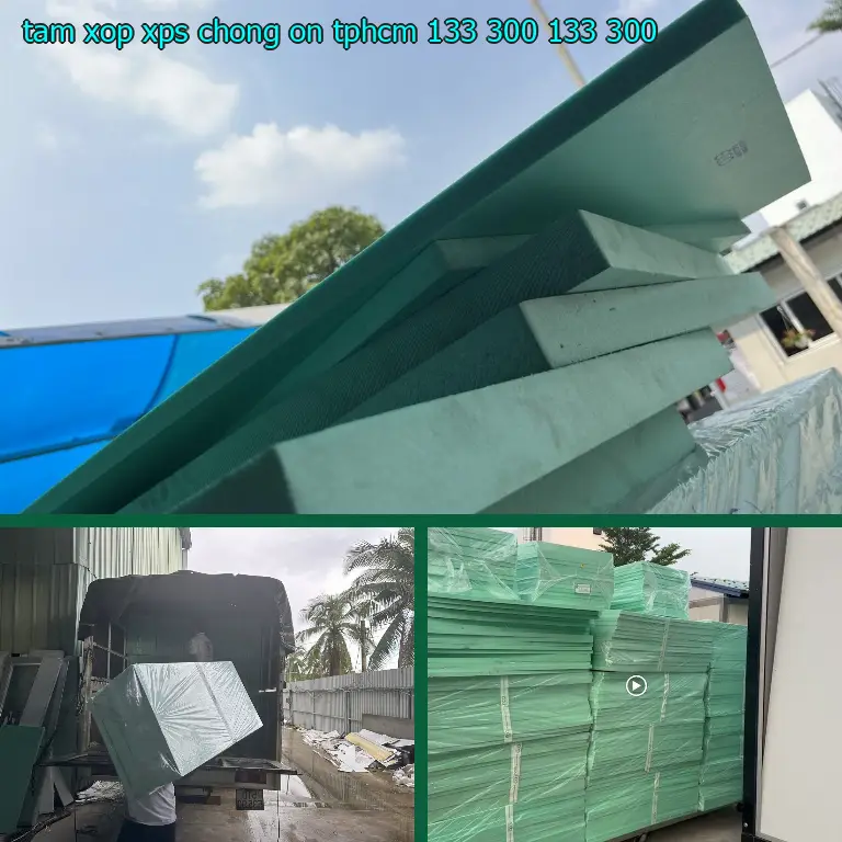 Đơn giá tấm xốp XPS chống ồn TpHCM 133.300₫: 133.300₫ Đơn giá tấm xốp XPS chống ồn TpHCM 133.300₫: 133.300₫
