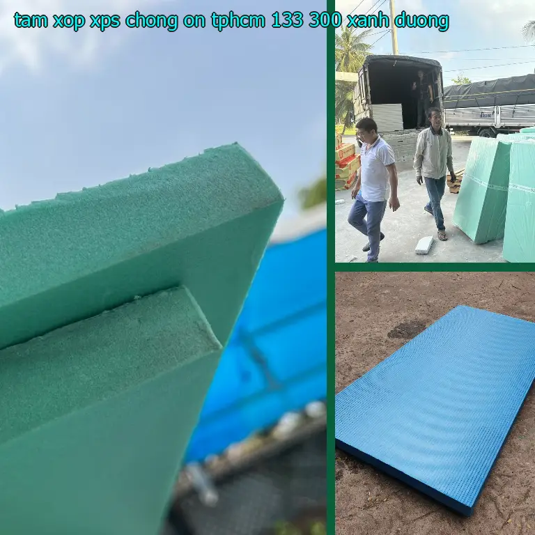 Màu sắc tấm xốp XPS chống ồn TpHCM 133.300₫: Xanh dương Màu sắc tấm xốp XPS chống ồn TpHCM 133.300₫: Xanh dương