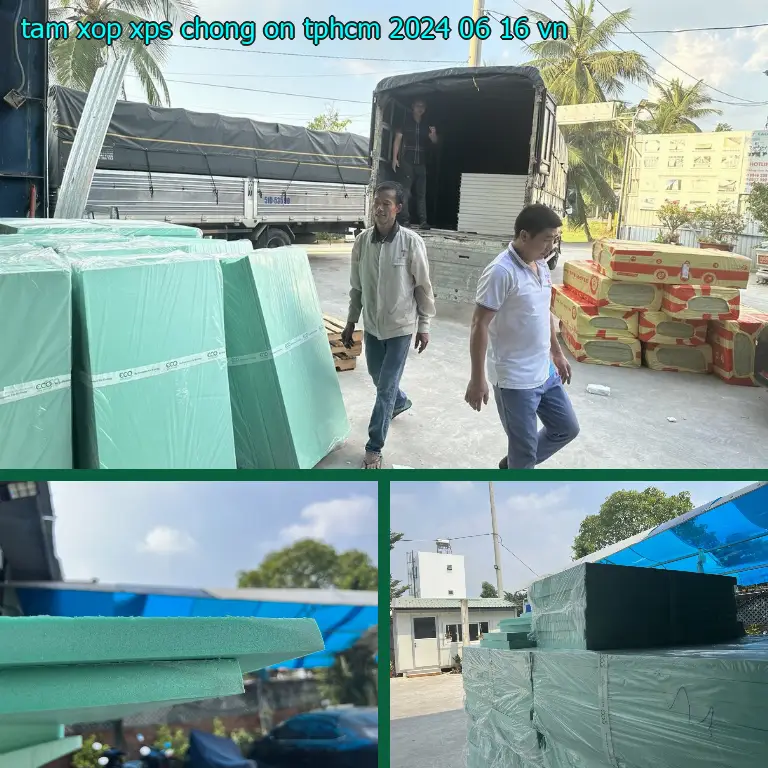 Xuất xứ tấm xốp XPS chống ồn TpHCM 2024-06-16: VN Xuất xứ tấm xốp XPS chống ồn TpHCM 2024-06-16: VN