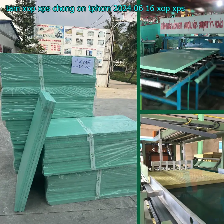 Danh mục tấm xốp XPS chống ồn TpHCM 2024-06-16: Xốp XPS Danh mục tấm xốp XPS chống ồn TpHCM 2024-06-16: Xốp XPS