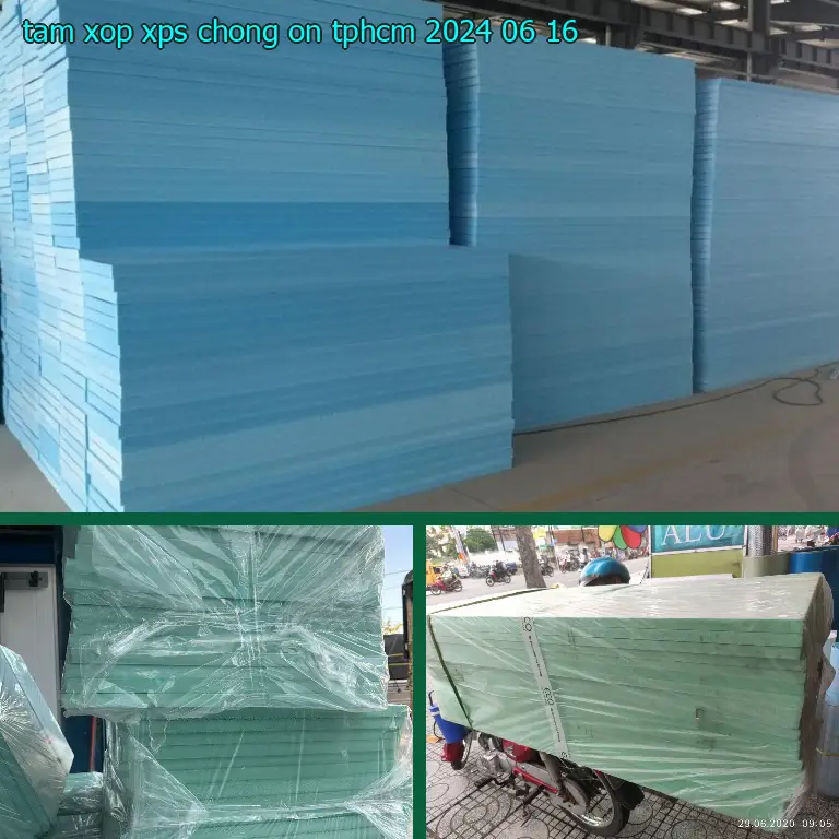Tấm xốp XPS chống ồn TpHCM 2024-06-16