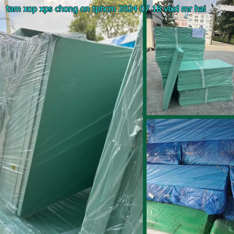 Nhà cung cấp tấm xốp XPS chống ồn TpHCM 2024-07-18: VLXD Mr.HẢI Nhà cung cấp tấm xốp XPS chống ồn TpHCM 2024-07-18: VLXD Mr.HẢI