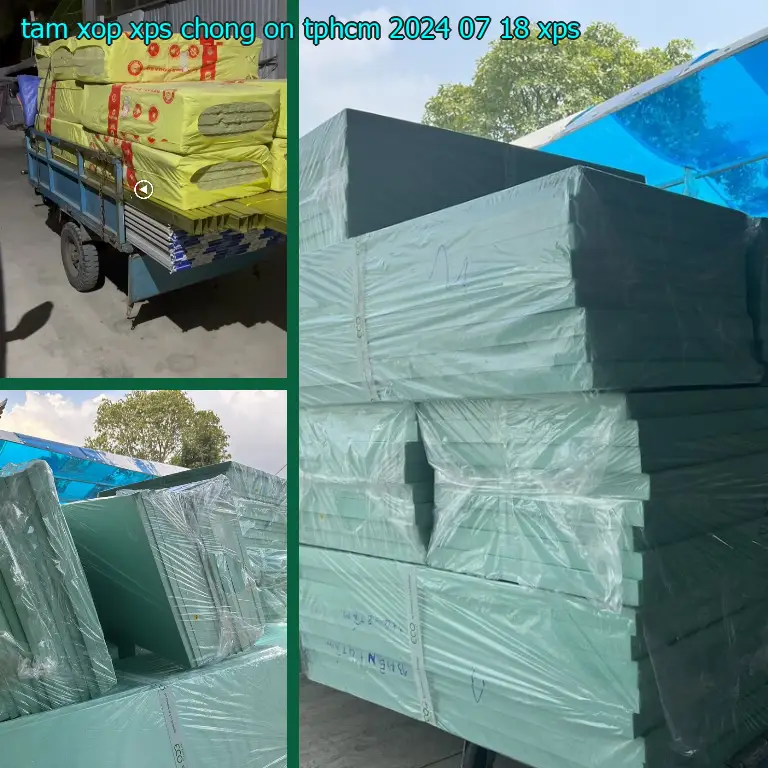 Chất liệu tấm xốp XPS chống ồn TpHCM 2024-07-18: XPS Chất liệu tấm xốp XPS chống ồn TpHCM 2024-07-18: XPS