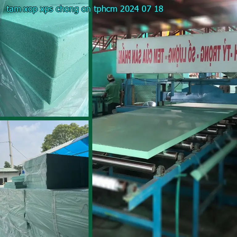 Tấm xốp XPS chống ồn TpHCM 2024-07-18