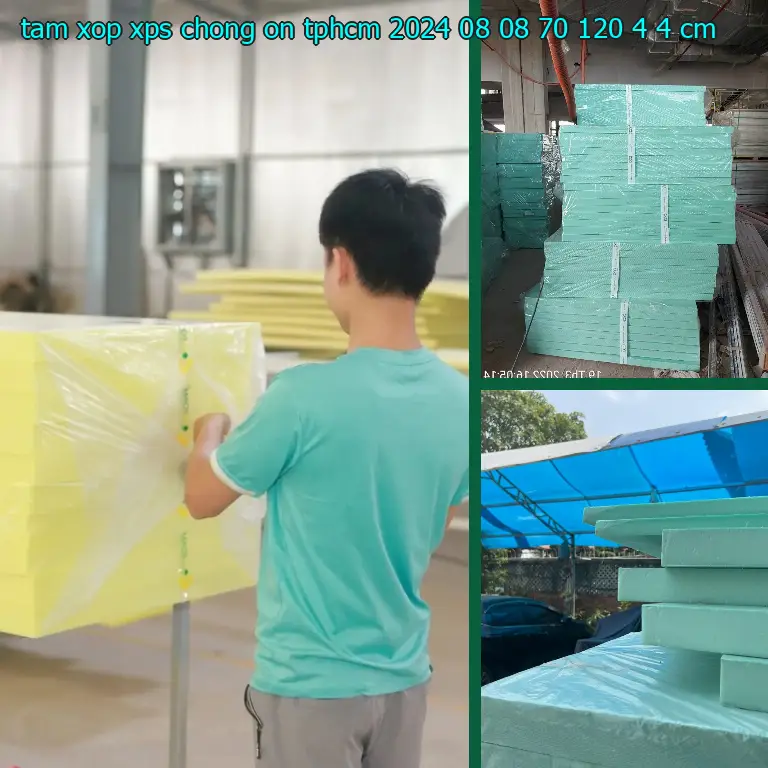 Kích thước tấm xốp XPS chống ồn TpHCM 2024-08-08: 70*120*4.4 cm