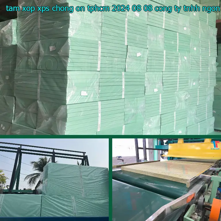 Nhà cung cấp tấm xốp XPS chống ồn TpHCM 2024-08-08: Công ty TNHH Ngọn Hải Đăng