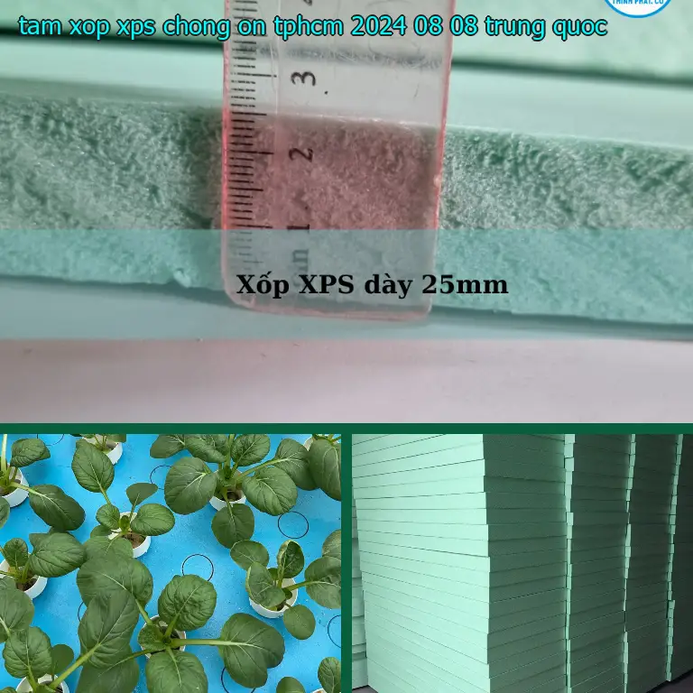 Xuất xứ tấm xốp XPS chống ồn TpHCM 2024-08-08: Trung Quốc
