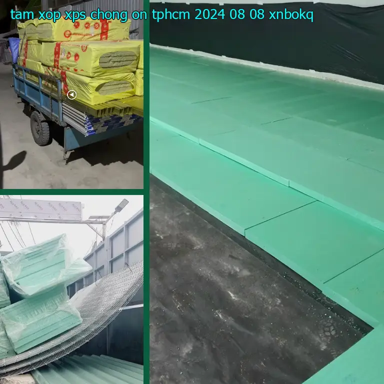 Model tấm xốp XPS chống ồn TpHCM 2024-08-08: XNBOKQ