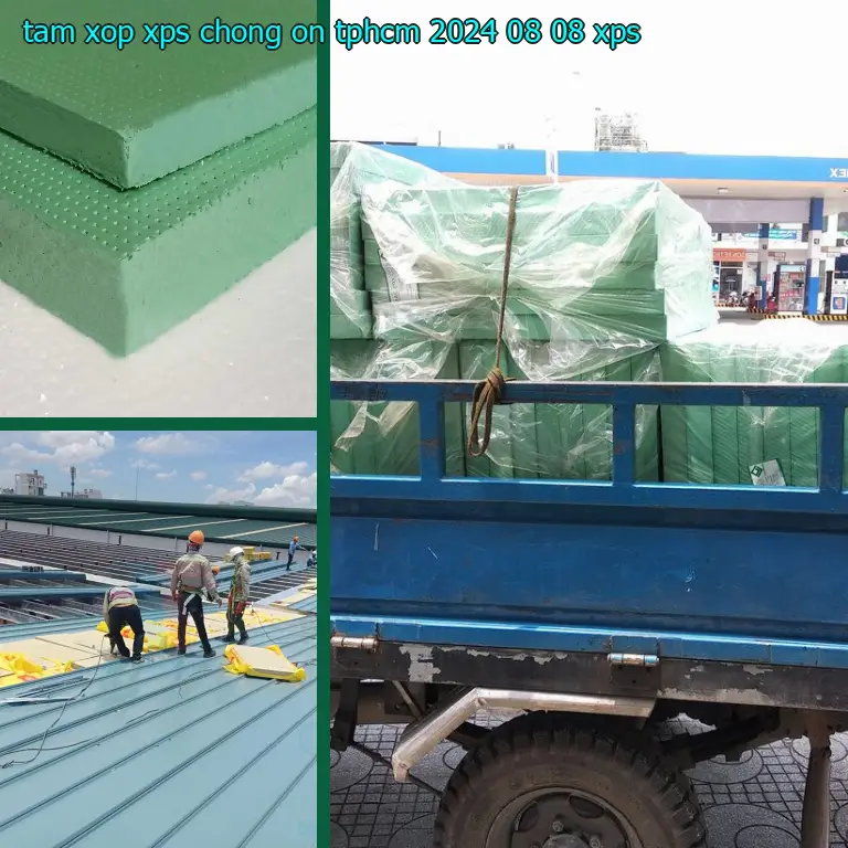 Chất liệu tấm xốp XPS chống ồn TpHCM 2024-08-08: XPS
