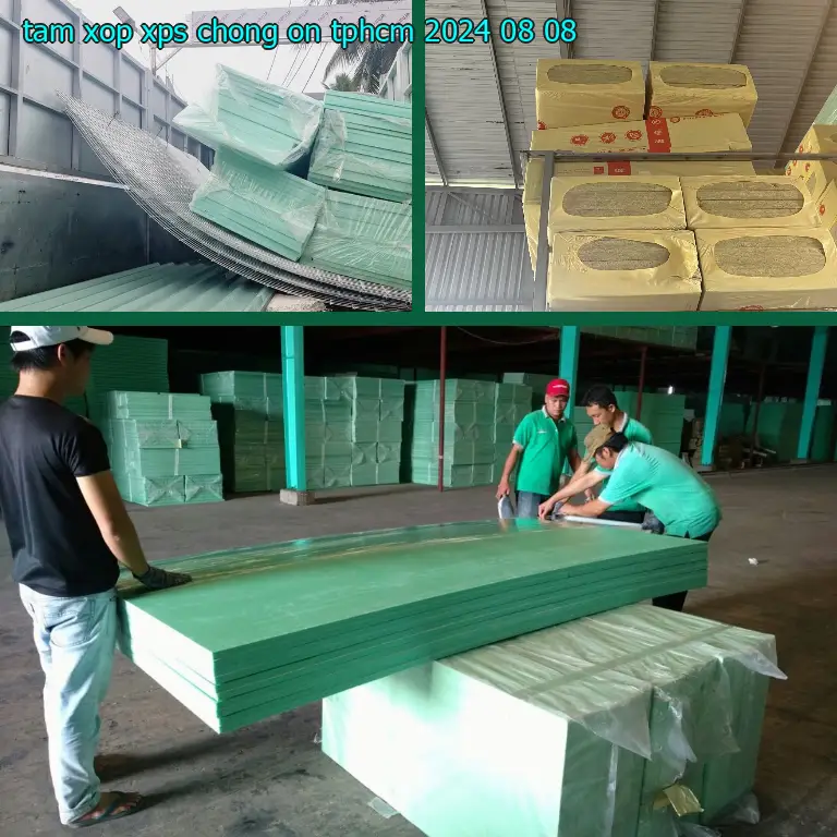 Tấm xốp XPS chống ồn TpHCM 2024-08-08