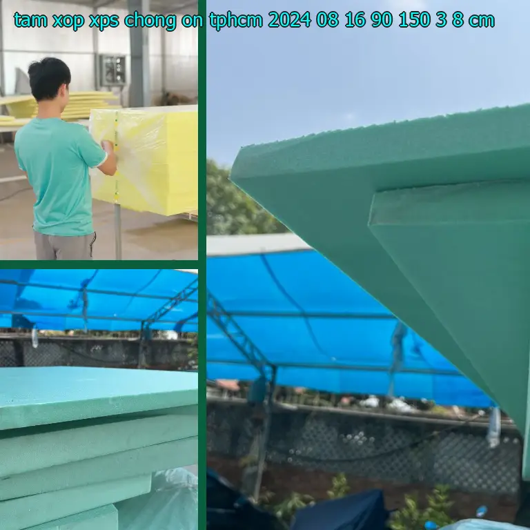 Kích thước tấm xốp XPS chống ồn TpHCM 2024-08-16: 90*150*3.8 cm Kích thước tấm xốp XPS chống ồn TpHCM 2024-08-16: 90*150*3.8 cm