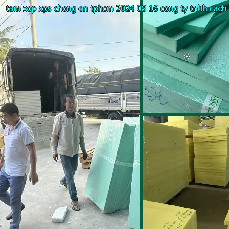Nhà sản xuất tấm xốp XPS chống ồn TpHCM 2024-08-16: Công ty TNHH cách nhiệt Thịnh Phát Nhà sản xuất tấm xốp XPS chống ồn TpHCM 2024-08-16: Công ty TNHH cách nhiệt Thịnh Phát