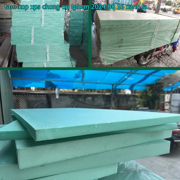 Màu sắc tấm xốp XPS chống ồn TpHCM 2024-08-16: Xanh lá Màu sắc tấm xốp XPS chống ồn TpHCM 2024-08-16: Xanh lá
