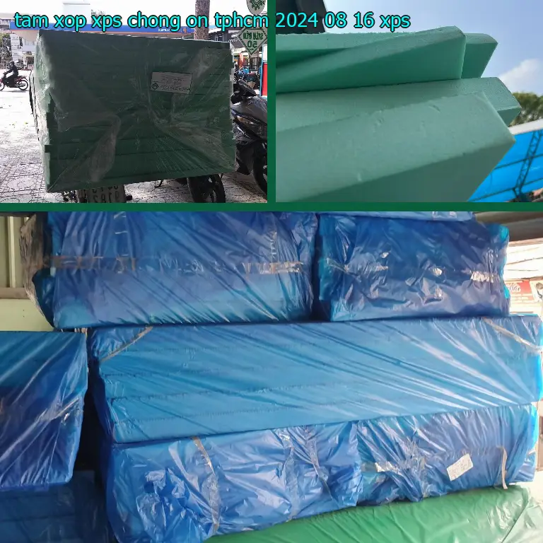 Chất liệu tấm xốp XPS chống ồn TpHCM 2024-08-16: XPS Chất liệu tấm xốp XPS chống ồn TpHCM 2024-08-16: XPS