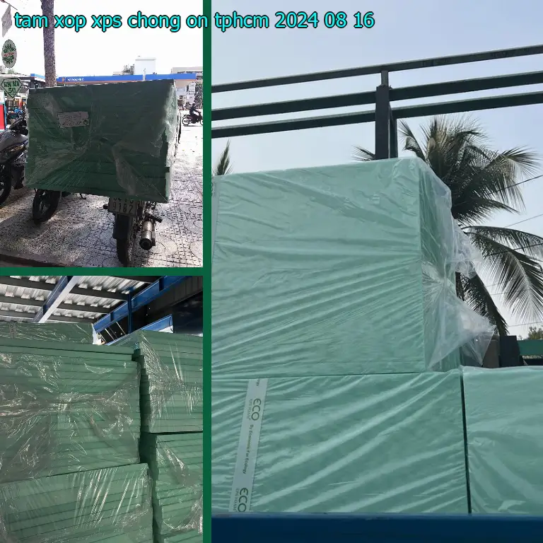 Tấm xốp XPS chống ồn TpHCM 2024-08-16
