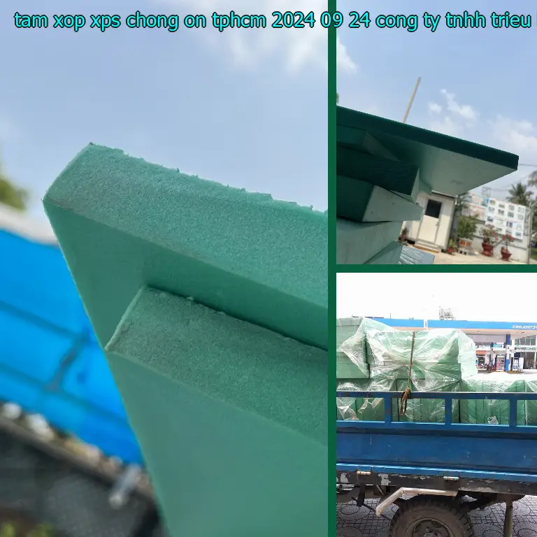 Nhà sản xuất tấm xốp XPS chống ồn TpHCM 2024-09-24: Công ty TNHH Triệu Hổ Nhà sản xuất tấm xốp XPS chống ồn TpHCM 2024-09-24: Công ty TNHH Triệu Hổ