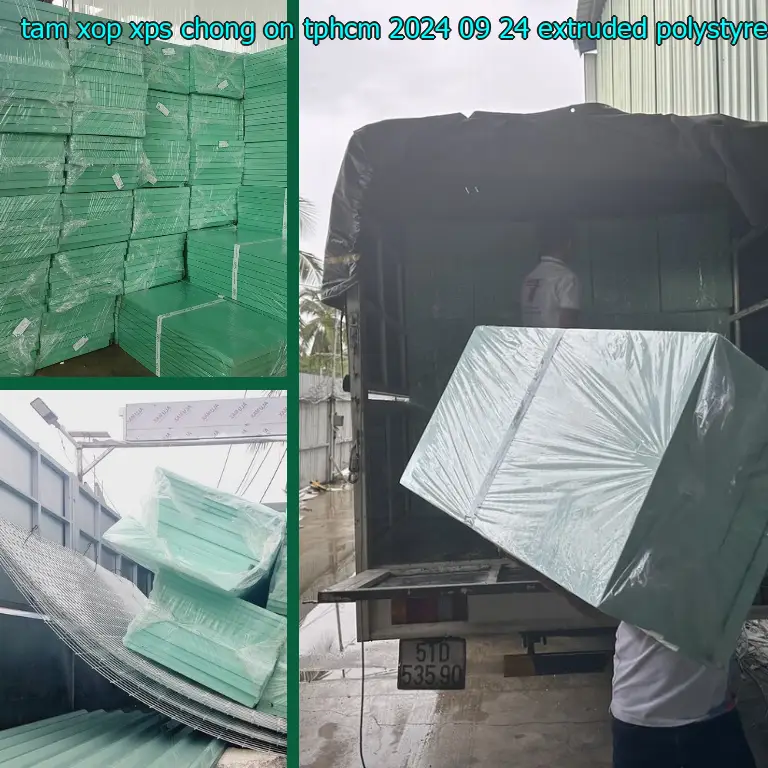 Chất liệu tấm xốp XPS chống ồn TpHCM 2024-09-24: Extruded Polystyrene Foam Chất liệu tấm xốp XPS chống ồn TpHCM 2024-09-24: Extruded Polystyrene Foam