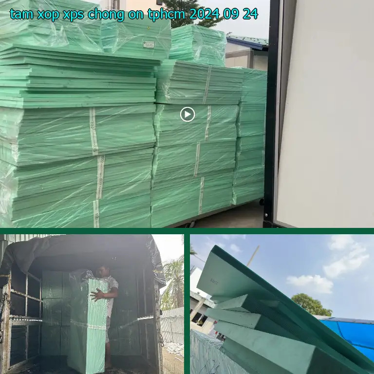 Tấm xốp XPS chống ồn TpHCM 2024-09-24