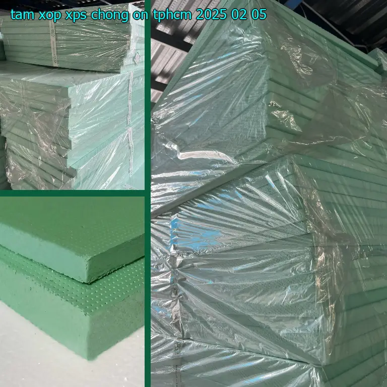 Tấm xốp XPS chống ồn TpHCM 2025-02-05