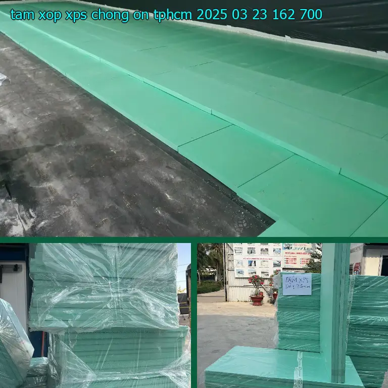 Giá tấm xốp XPS chống ồn TpHCM 2025-03-23: 162.700₫
