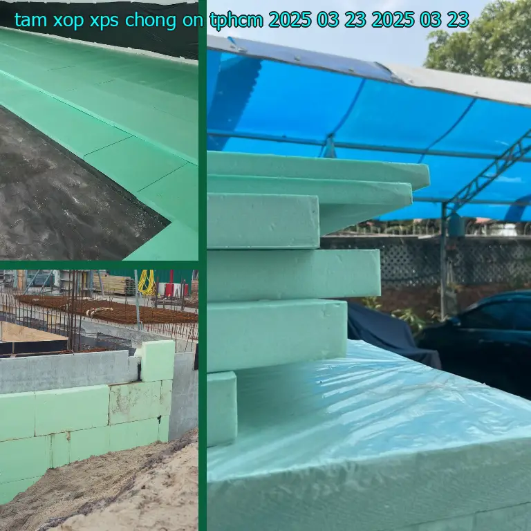 Ngày sản xuất tấm xốp XPS chống ồn TpHCM 2025-03-23: 2025-03-23