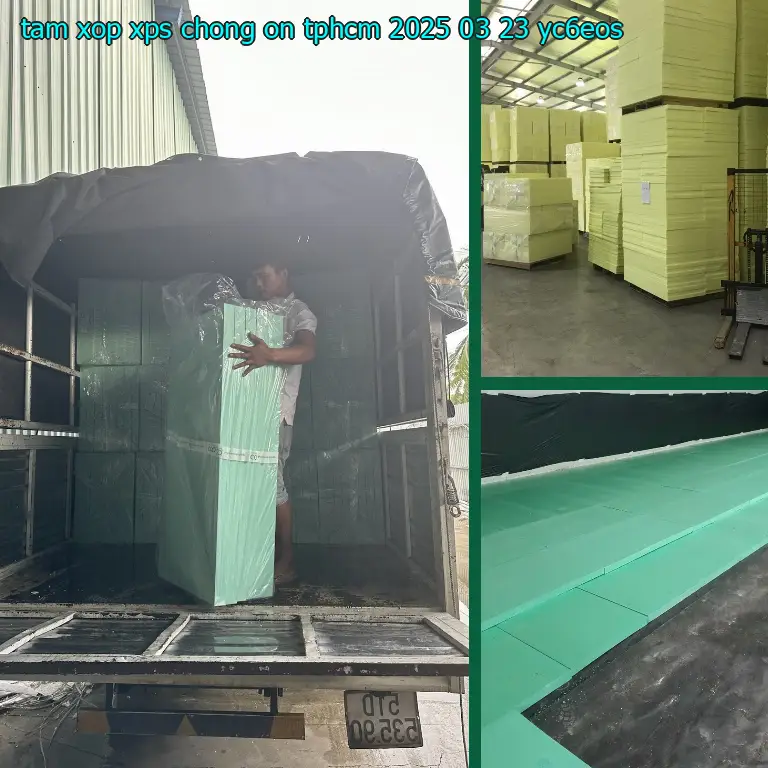 Model tấm xốp XPS chống ồn TpHCM 2025-03-23: YC6EOS