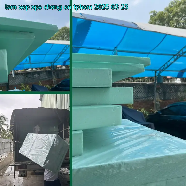 Tấm xốp XPS chống ồn TpHCM 2025-03-23