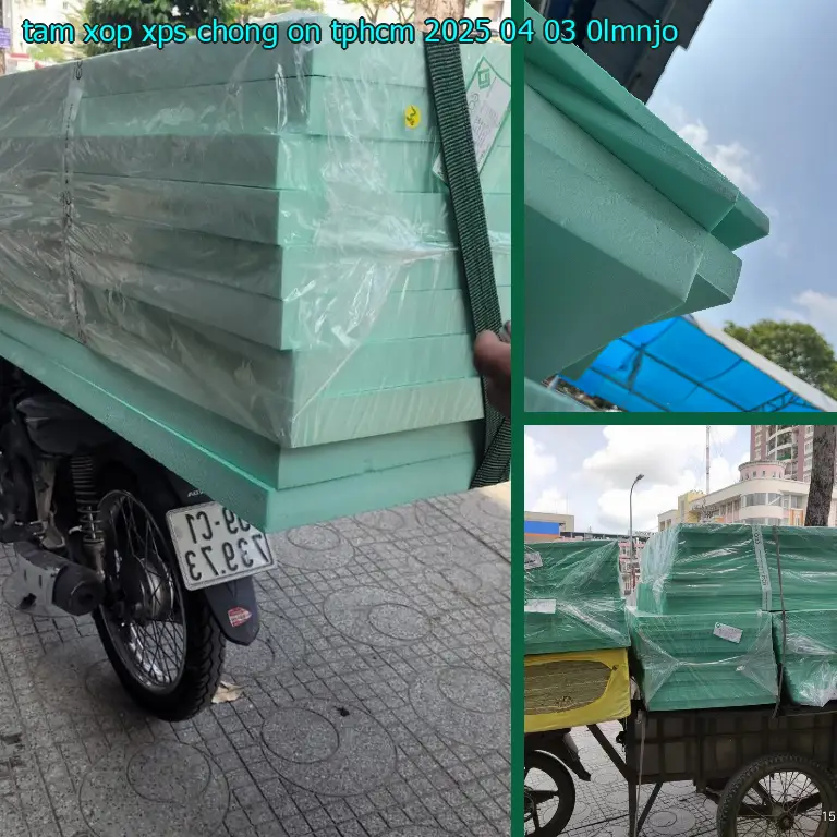 Model tấm xốp XPS chống ồn TpHCM 2025-04-03: 0LMNJO Model tấm xốp XPS chống ồn TpHCM 2025-04-03: 0LMNJO