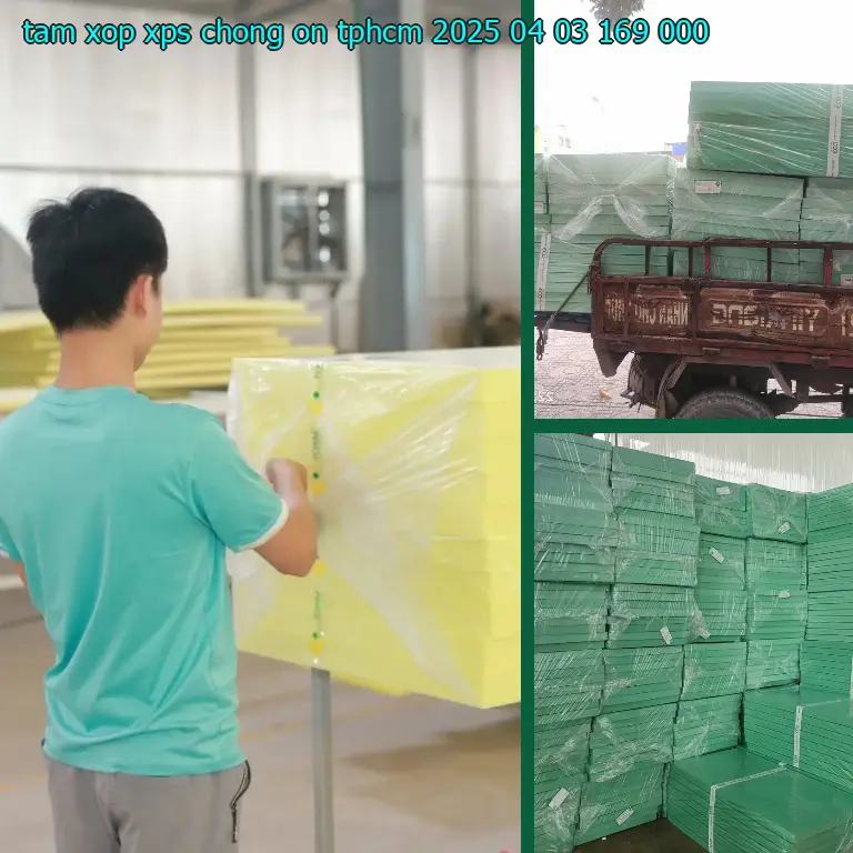 Giá tấm xốp XPS chống ồn TpHCM 2025-04-03: 169.000₫ Giá tấm xốp XPS chống ồn TpHCM 2025-04-03: 169.000₫
