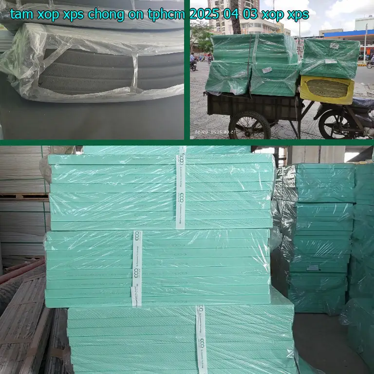 Danh mục tấm xốp XPS chống ồn TpHCM 2025-04-03: Xốp XPS Danh mục tấm xốp XPS chống ồn TpHCM 2025-04-03: Xốp XPS