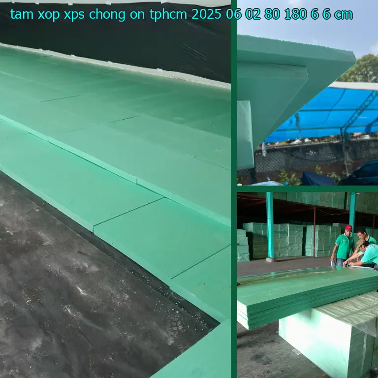 Kích thước tấm xốp XPS chống ồn TpHCM 2025-06-02: 80*180*6.6 cm Kích thước tấm xốp XPS chống ồn TpHCM 2025-06-02: 80*180*6.6 cm
