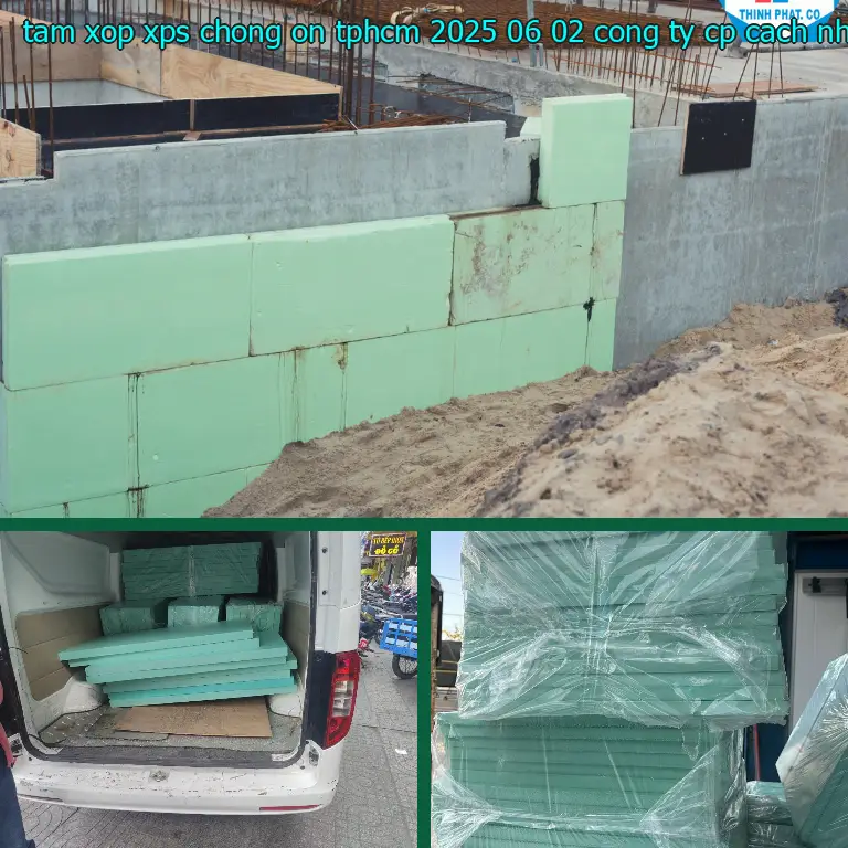 Nhà sản xuất tấm xốp XPS chống ồn TpHCM 2025-06-02: Công ty CP cách nhiệt Khải Hoàn Nhà sản xuất tấm xốp XPS chống ồn TpHCM 2025-06-02: Công ty CP cách nhiệt Khải Hoàn