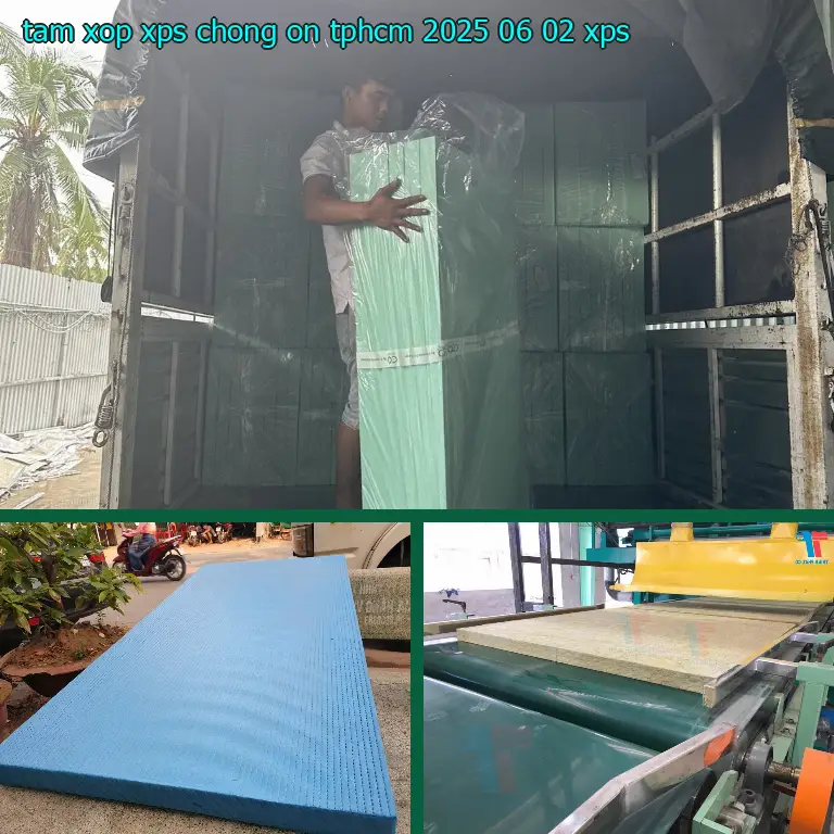 Chất liệu tấm xốp XPS chống ồn TpHCM 2025-06-02: XPS Chất liệu tấm xốp XPS chống ồn TpHCM 2025-06-02: XPS