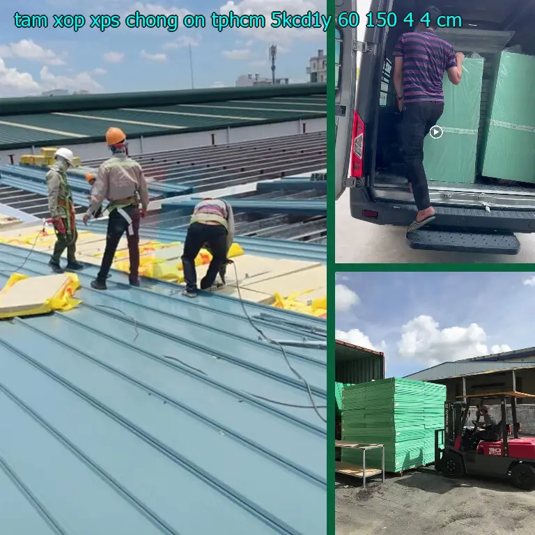 Kích thước tấm xốp XPS chống ồn TpHCM 5KCD1Y: 60*150*4.4 cm Kích thước tấm xốp XPS chống ồn TpHCM 5KCD1Y: 60*150*4.4 cm