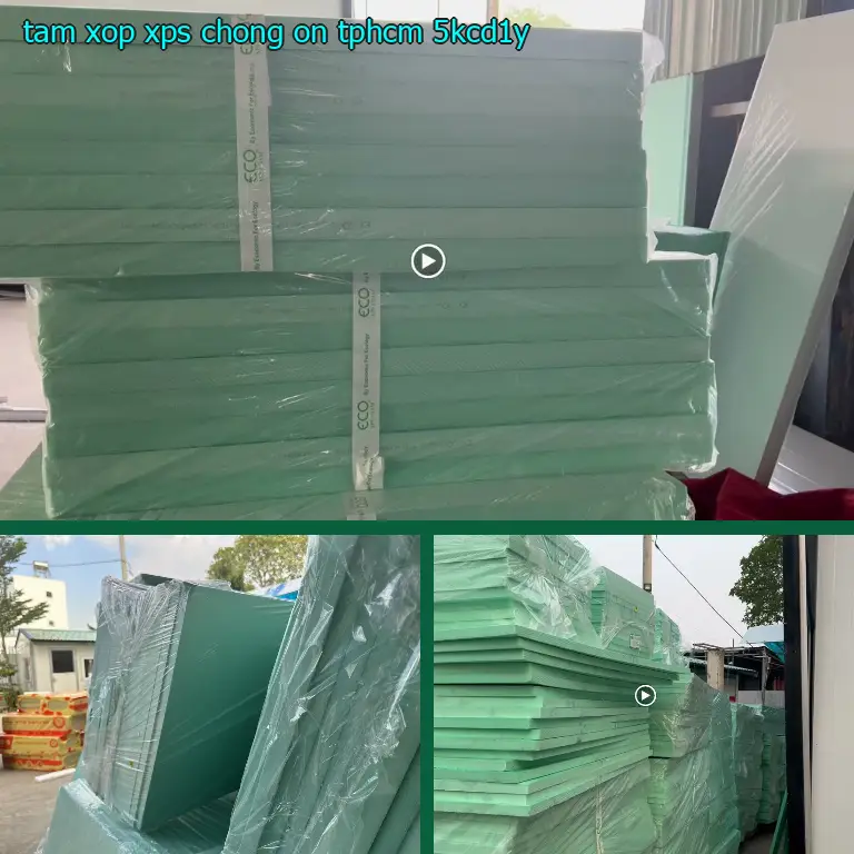 Tấm xốp XPS chống ồn TpHCM 5KCD1Y