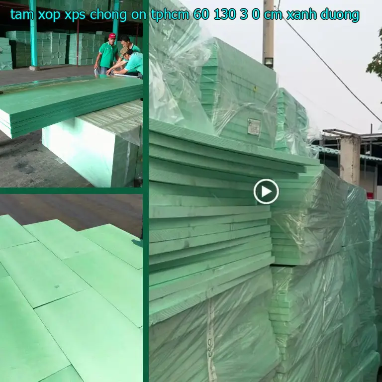 Màu sắc tấm xốp XPS chống ồn TpHCM 60*130*3.0 cm: Xanh dương Màu sắc tấm xốp XPS chống ồn TpHCM 60*130*3.0 cm: Xanh dương