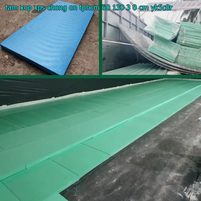 Model tấm xốp XPS chống ồn TpHCM 60*130*3.0 cm: YK5C8R Model tấm xốp XPS chống ồn TpHCM 60*130*3.0 cm: YK5C8R
