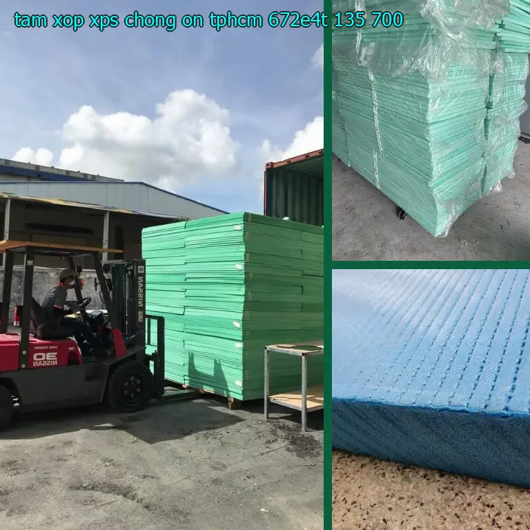 Đơn giá tấm xốp XPS chống ồn TpHCM 672E4T: 135.700₫ Đơn giá tấm xốp XPS chống ồn TpHCM 672E4T: 135.700₫