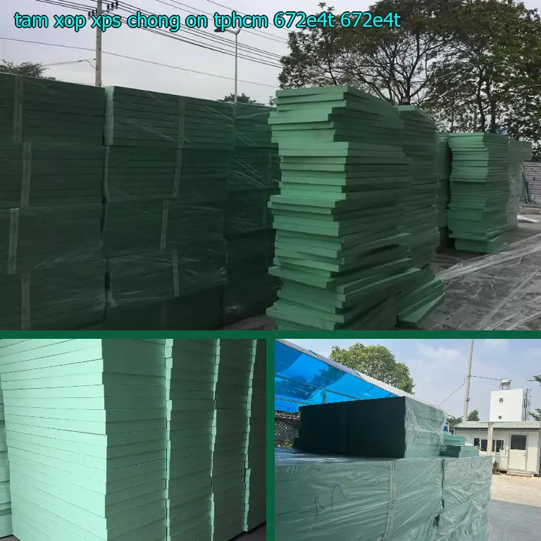 Model tấm xốp XPS chống ồn TpHCM 672E4T: 672E4T Model tấm xốp XPS chống ồn TpHCM 672E4T: 672E4T