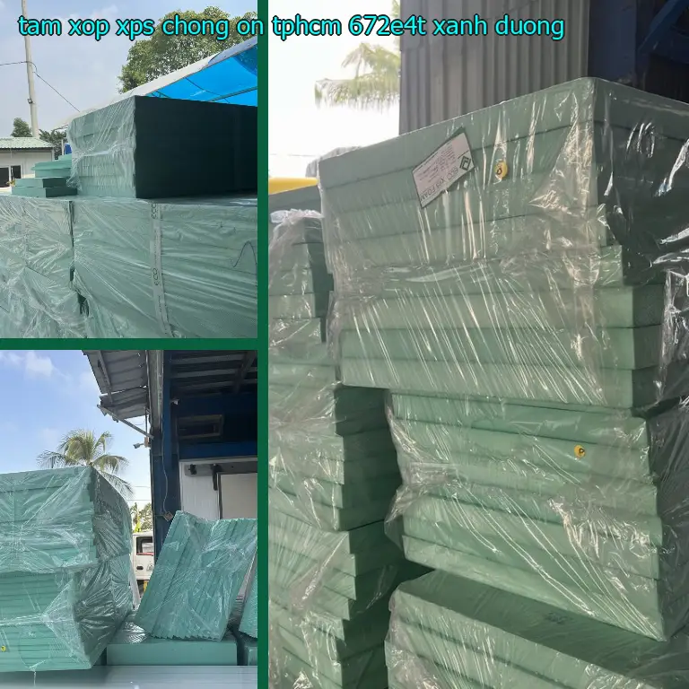 Màu sắc tấm xốp XPS chống ồn TpHCM 672E4T: Xanh dương Màu sắc tấm xốp XPS chống ồn TpHCM 672E4T: Xanh dương