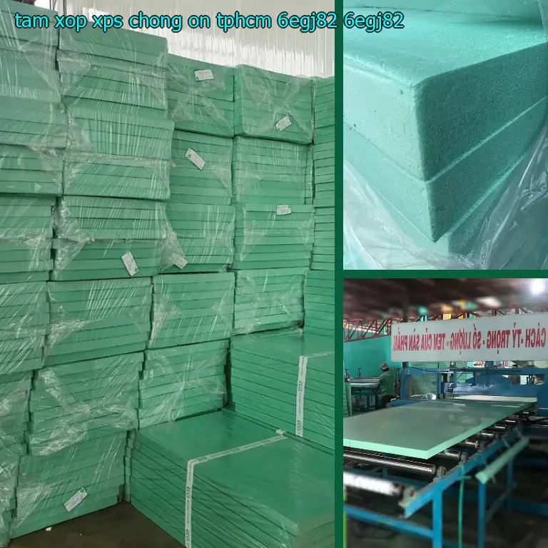 Model tấm xốp XPS chống ồn TpHCM 6EGJ82: 6EGJ82