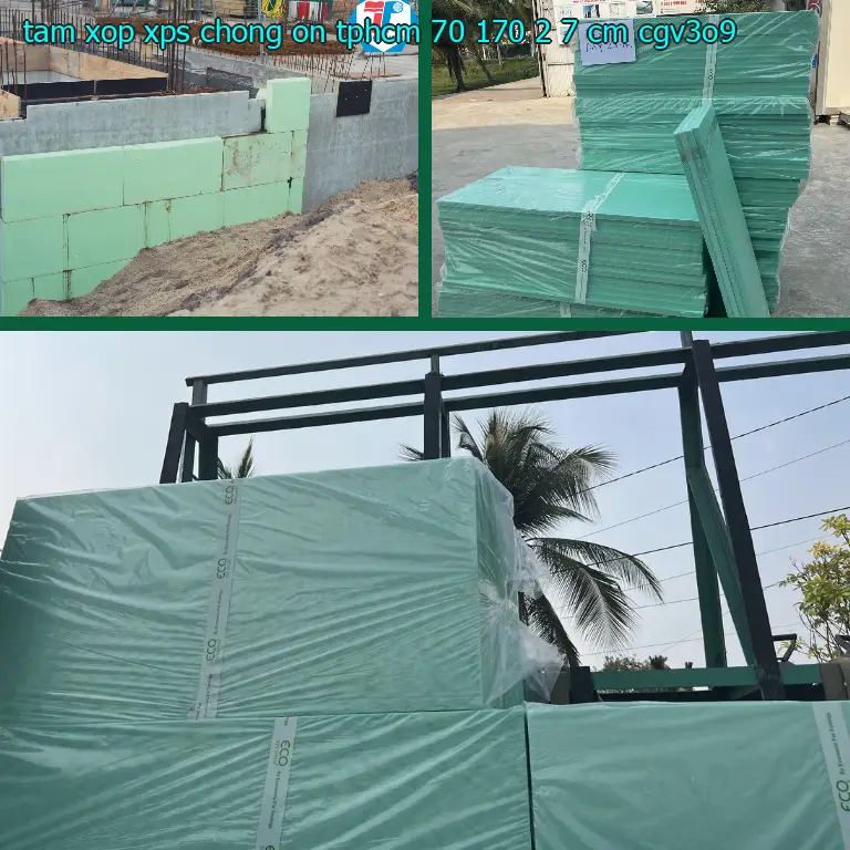 Model tấm xốp XPS chống ồn TpHCM 70*170*2.7 cm: CGV3O9 Model tấm xốp XPS chống ồn TpHCM 70*170*2.7 cm: CGV3O9