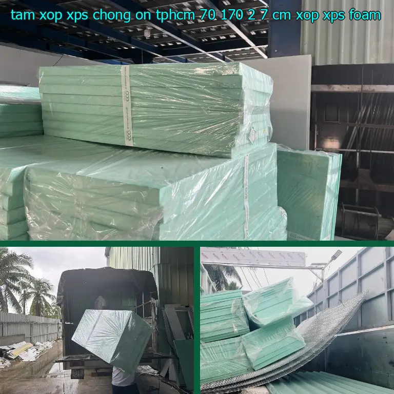 Danh mục tấm xốp XPS chống ồn TpHCM 70*170*2.7 cm: Xốp XPS Foam Danh mục tấm xốp XPS chống ồn TpHCM 70*170*2.7 cm: Xốp XPS Foam