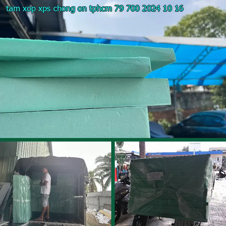 Ngày sản xuất tấm xốp XPS chống ồn TpHCM 79.700₫: 2024-10-16 Ngày sản xuất tấm xốp XPS chống ồn TpHCM 79.700₫: 2024-10-16