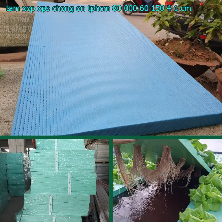 Kích thước tấm xốp XPS chống ồn TpHCM 80.000₫: 60*150*4.1 cm Kích thước tấm xốp XPS chống ồn TpHCM 80.000₫: 60*150*4.1 cm