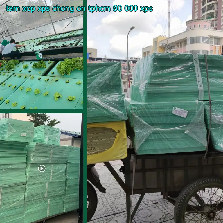 Chất liệu tấm xốp XPS chống ồn TpHCM 80.000₫: XPS Chất liệu tấm xốp XPS chống ồn TpHCM 80.000₫: XPS