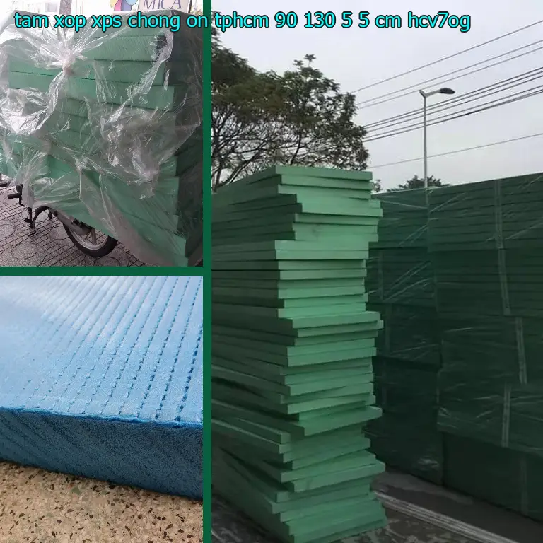 Model tấm xốp XPS chống ồn TpHCM 90*130*5.5 cm: HCV7OG Model tấm xốp XPS chống ồn TpHCM 90*130*5.5 cm: HCV7OG